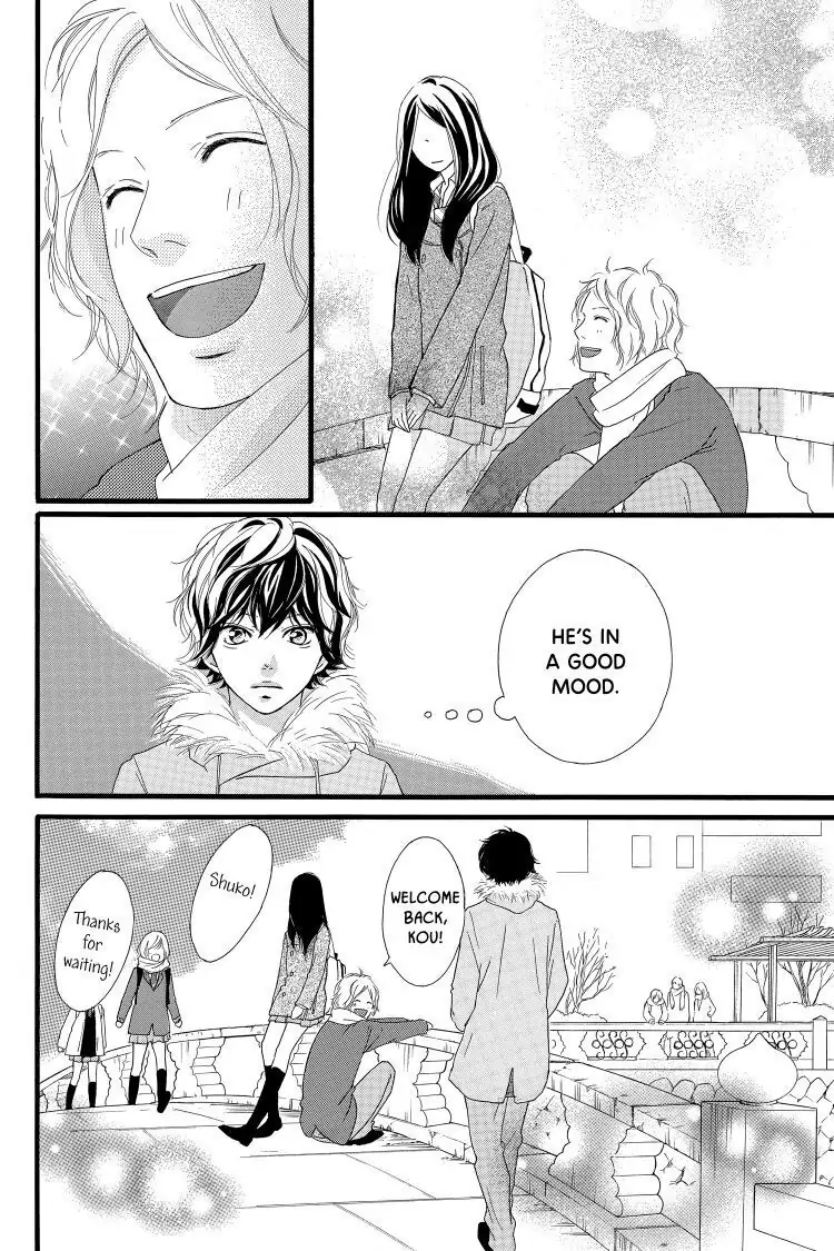 Ao Haru Ride Chapter 38 image 28